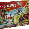 71857 LEGO Ninjago Ninjamenopelit ja puumajataistelu