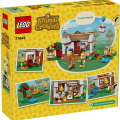 77049 LEGO Animal Crossing Isabelle kodukülastus
