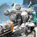 60470 LEGO  City Научный арктический поезд-экспресс