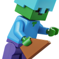 21587 LEGO Minecraft Zombityrmä