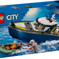 60456 LEGO  City Ujuva politseipaadi tagaajamine