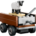 60461 LEGO  City Красный трактор с прицепом и овцой