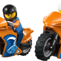 60491 LEGO  City Moottoripyörän kuljetusauto