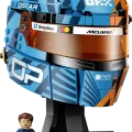 43017 LEGO Editions Formula 1 McLaren Mastercard F1® Team Oscar Piastri kiiver