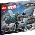 76248 LEGO Super Heroes Tasujate Quinjet