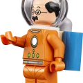 21367 LEGO  Ideas Tintin® Mēness raķete