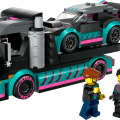 60406 LEGO  City Võidusõiduauto ja autoveok