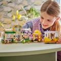 42671 LEGO  Friends Кафе с растениями и цветочный магазин