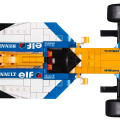 10353 LEGO Icons Williams Racing FW14B и Найджел Мэнселл
