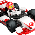 60464 LEGO  City F1® Williams Racing ja Haas F1® Race autod