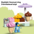 10458 LEGO DUPLO Bluey Jäätisereis koos Blueyga