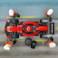 60443 LEGO  City F1® pitstops un autotehniķi ar Ferrari auto