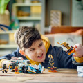71791 LEGO Ninjago Lohikäärmevoiman Zane – spinjitzu-kilpa-auto