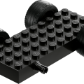 76301 LEGO Super Heroes Batman™ ja Batmobile™ vastaan Pakkasherra