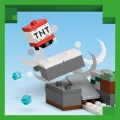 21583 LEGO Minecraft Steve'i seiklus taigas