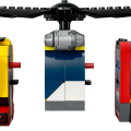 60462 LEGO  City Вертолет, пожарная машина и подводная лодка