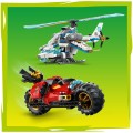 71857 LEGO Ninjago Ninjamenopelit ja puumajataistelu