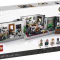 10291 LEGO Icons Queer Eye — Fab Five mājoklis