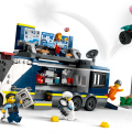 60418 LEGO  City Politsei mobiilne kuriteolabori veok