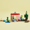21275 LEGO Minecraft Динамитный дом в джунглях