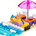 42672 LEGO  Friends Loominguline ranna- ja reisikohver