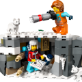 60470 LEGO  City Научный арктический поезд-экспресс
