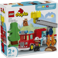 10473 LEGO DUPLO Town Ugunsdzēsēju auto ar šļūteni un ugunsdzēsēju
