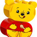 10457 LEGO DUPLO Disney TM Vinnija Pūka dzimšanas dienas ballīte
