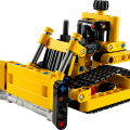 42163 LEGO Technic Raskaan sarjan puskutraktori