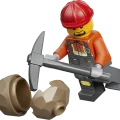 60480 LEGO  City Kollane laadurekskavaator