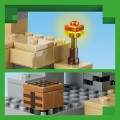 21587 LEGO Minecraft Zombityrmä