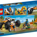 60387 LEGO  City Maastikuauto seiklused