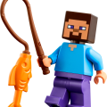 21275 LEGO Minecraft Динамитный дом в джунглях