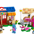 77050 LEGO Animal Crossing Nook's Cranny ja talo, jossa Rosie asuu