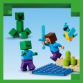 21275 LEGO Minecraft Динамитный дом в джунглях