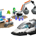 60429 LEGO  City Kosmoselaev ja asteroidi avastamine