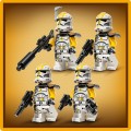 75431 LEGO 327. tähekorpuse kloonsõdalaste lahingukomplekt