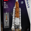 42221 LEGO Technic NASA Artemis ‑laukaisujärjestelmän avaruusraketti