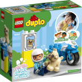 10967 LEGO DUPLO Town Politseimootorratas