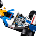 10353 LEGO Icons Williams Racing FW14B и Найджел Мэнселл