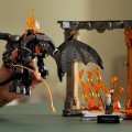 10367 LEGO Icons Gredzenu pavēlnieks: Balroga grāmata-diorāma