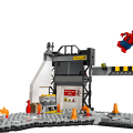 76314 LEGO Super Heroes «Первый мститель: Противостояние»: напряженная схватка