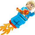 76316 LEGO Super Heroes Фантастическая четверка против Галактуса