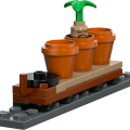 76445 LEGO Harry Potter TM Замок Хогвартс: урок травологии