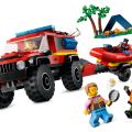60412 LEGO 4x4 tuletõrjeauto koos pääst.. V29