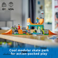 60364 LEGO  City Rulapark tänaval