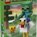 21582 LEGO Minecraft Cāļu žokejs