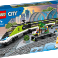 60337 LEGO  City Пассажирский поезд-экспресс