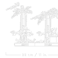 75353 LEGO Star Wars TM Endor™-i kiirendaja tagaajamise dioraam