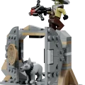 75451 LEGO Hutti palee valvurdroidide lahing